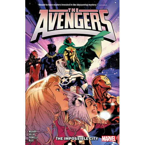 Avengers by Jed MacKay Vol. 1: The Impossible City