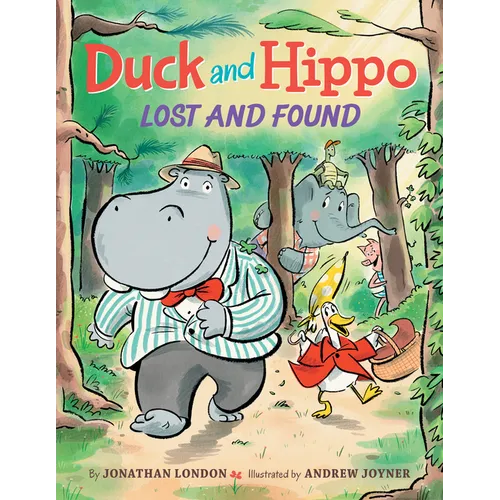 Duck and Hippo Lost and Found