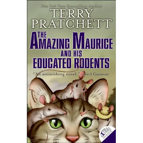 The Amazing Maurice and His Educated Rodents