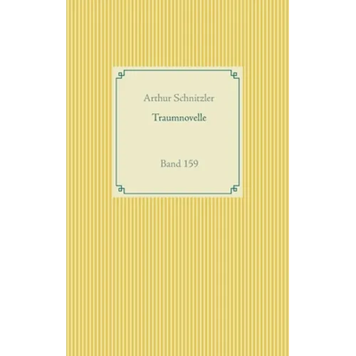 Traumnovelle: Band 159
