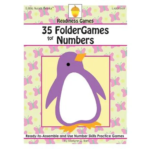 35 FolderGames for Numbers: Readiness Games