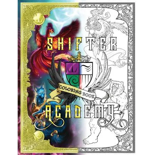 Shifter Academy Coloring Book