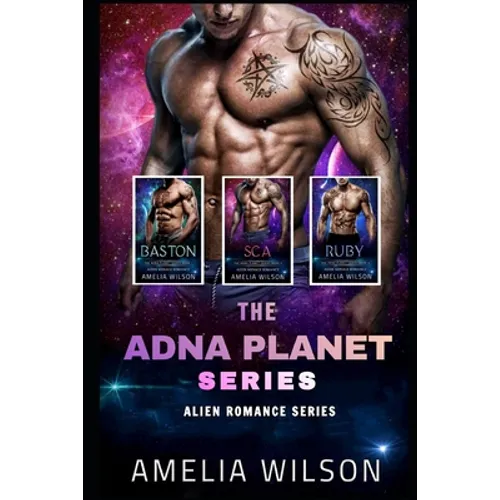 The Adna Planet Series: Alien Romance Series
