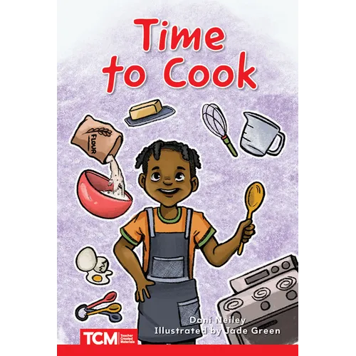 Time to Cook: Level 1: Book 29