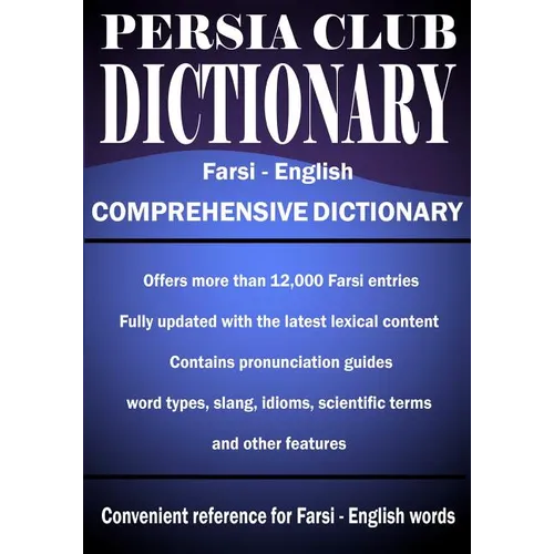 Persia Club Dictionary Farsi - English