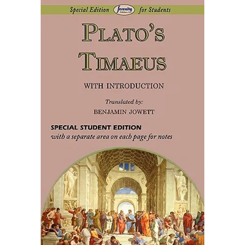 Timaeus (Special Edition for Students)