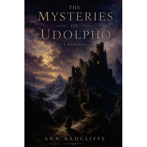 The Mysteries of Udolpho: The Annotated Edition - Ann Radcliffe's Founding Gothic Romance, with Introduction, Notes & Reader's Guide
