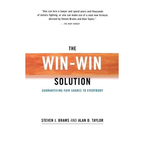 The Win-Win Solution: Guaranteeing Fair Shares to Everybody