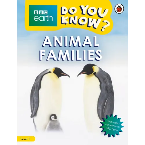 Animal Families - BBC Do You Know...? Level 1