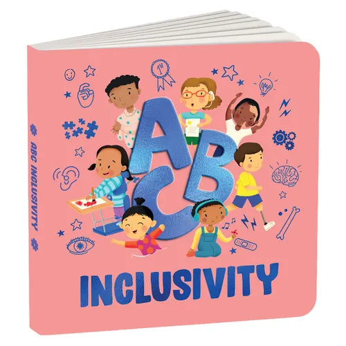 ABC Inclusivity: A Disability Inclusion Book for Kids I an Engaging Illustrated Board Book A to Z of Inclusivity for Kids, Toddlers, Ages 3+ [Penguin