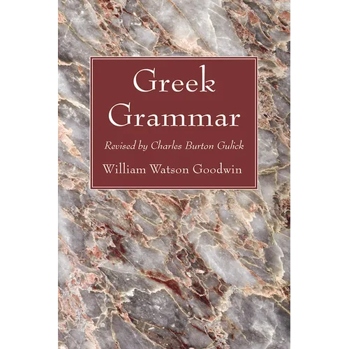 Greek Grammar