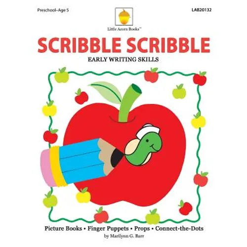 Scribble Scribble: Early Writing & Readiness Skills Practice