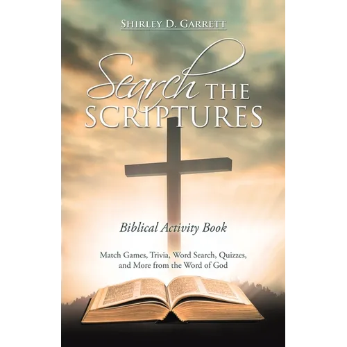 Search the Scriptures: Biblical Activity Book