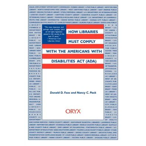 How Libraries Must Comply with the Americans with Disabilities ACT (Ada)