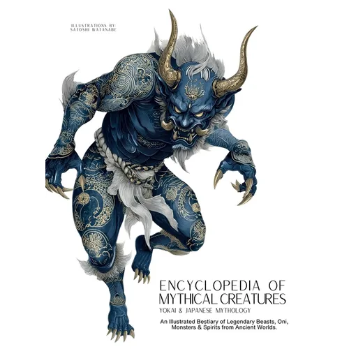 Encyclopedia of Mythical Creatures - Yokai & Japanese Mythology: An Illustrated Bestiary of Legendary Beasts, Oni & Spirits from Ancient Civilizations