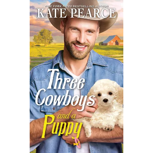 Three Cowboys and a Puppy