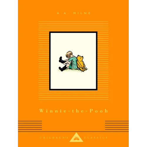 Winnie-The-Pooh: Illustrated by Ernest H. Shepard