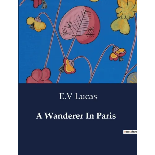 A Wanderer In Paris