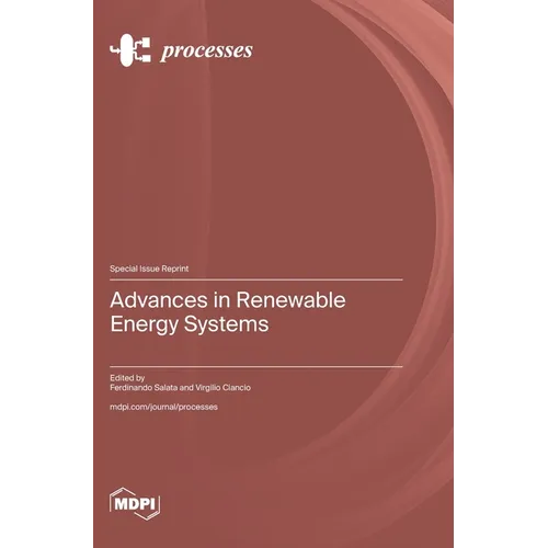 Advances in Renewable Energy Systems