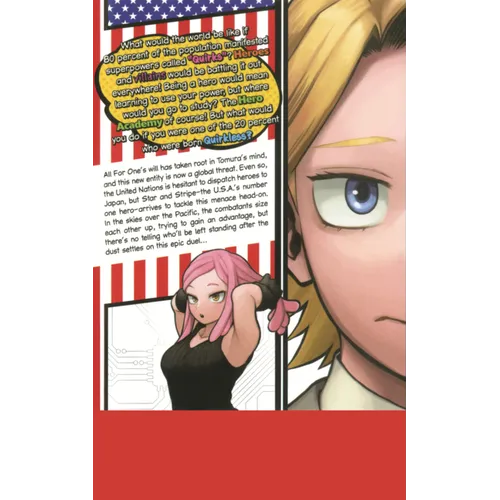 My Hero Academia, Vol. 34: United States of America
