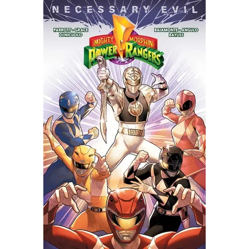 Mighty Morphin Power Rangers: Necessary Evil I