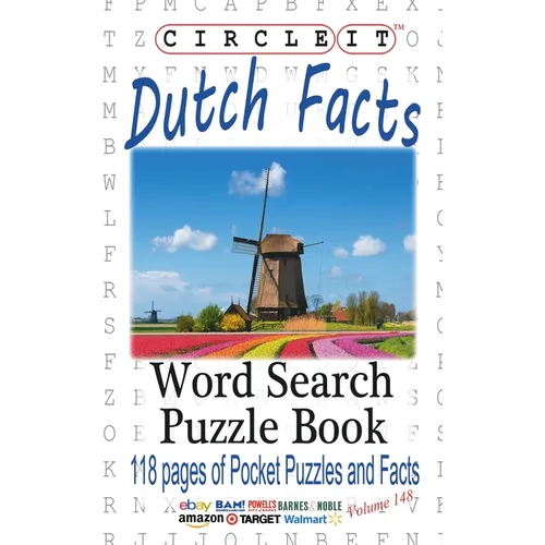 Circle It, Dutch Facts, Word Search, Puzzle Book