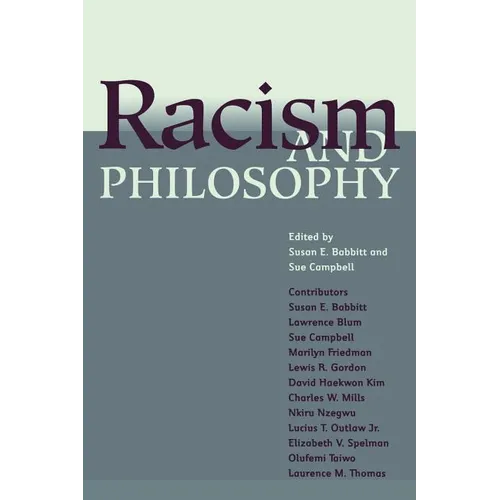 Racism and Philosophy