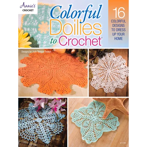 Colorful Doilies to Crochet