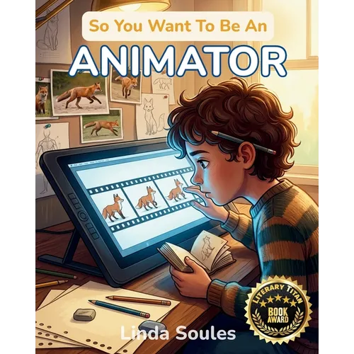 So You Want To Be An Animator: A Kids' Guide to Animation, Character Design, Storyboarding, and the Imaginative Artists Who Make Drawings Move and Sto