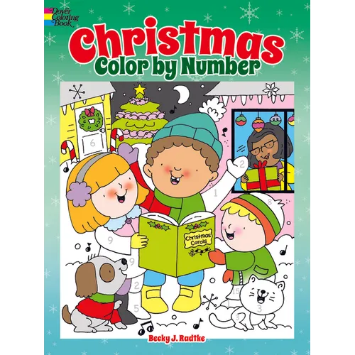 Christmas Color by Number