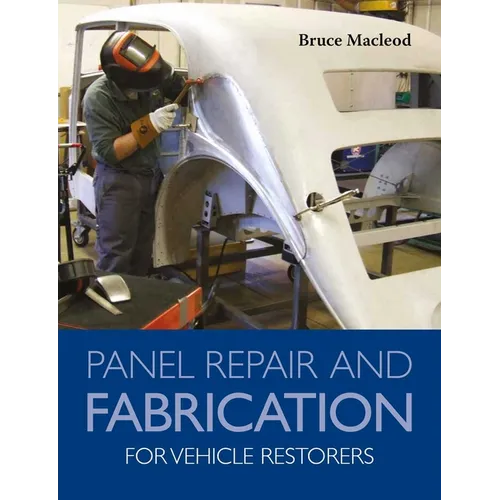Panel Repair and Fabrication for Vehicle Restorers - Paperback