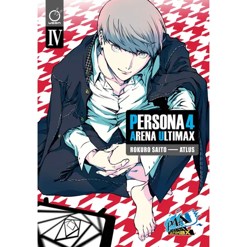 Persona 4 Arena Ultimax Volume 4