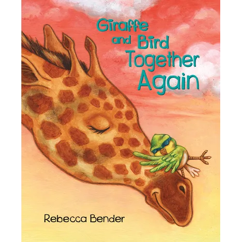 Giraffe and Bird Together Again