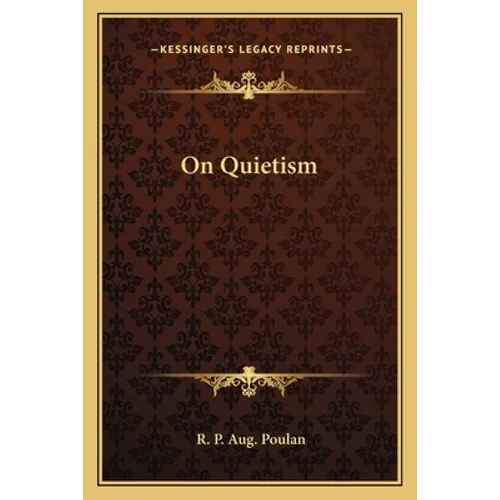 On Quietism