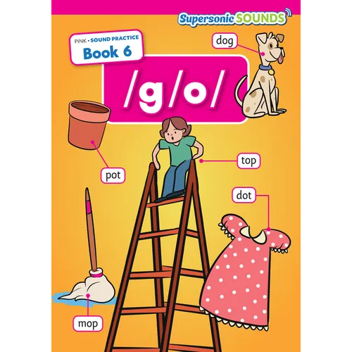 Pink Sound Practice Book 6 /G/O