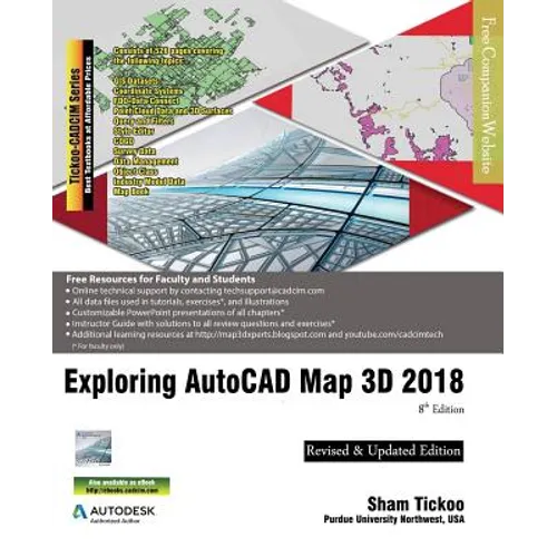 Exploring AutoCAD Map 3D 2018