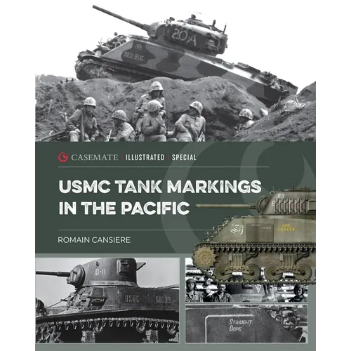 USMC Tank Markings in the Pacific