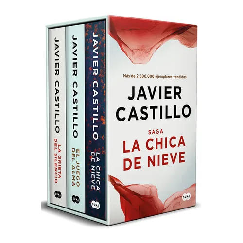 Estuche Saga La Chica de Nieve (La Chica de Nieve, El Juego del Alma, La Grieta del Silencio) / The Snow Girl Saga. Box Set (the Snow Girl, the Soul G