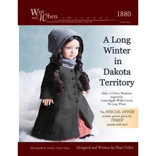 A Long Winter in Dakota Territory (Black and White Interior)