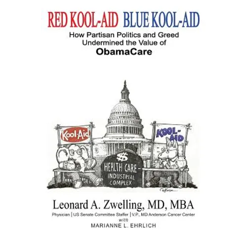 Red Kool-Aid, Blue Kool-Aid