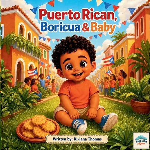 Puertorican, Boricua & Baby