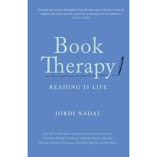 Book Therapy: Reading Is Life
