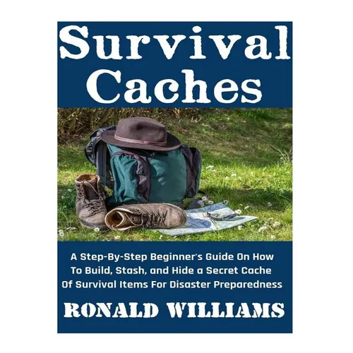 Survival Caches: A Step-By-Step Beginner's Guide On How To Build, Stash, and Hide A Cache Of Survival Items For Disaster Preparedness
