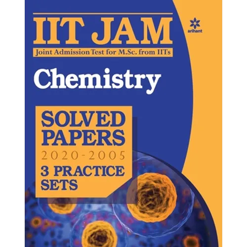IIT JAM Chemistry Solved