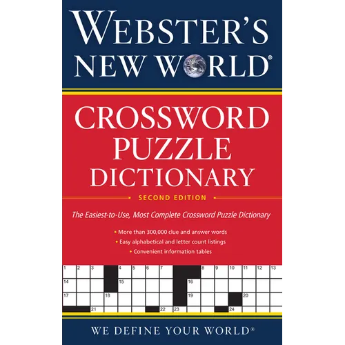 Webster's New World(r) Crossword Puzzle Dictionary, 2nd Ed.