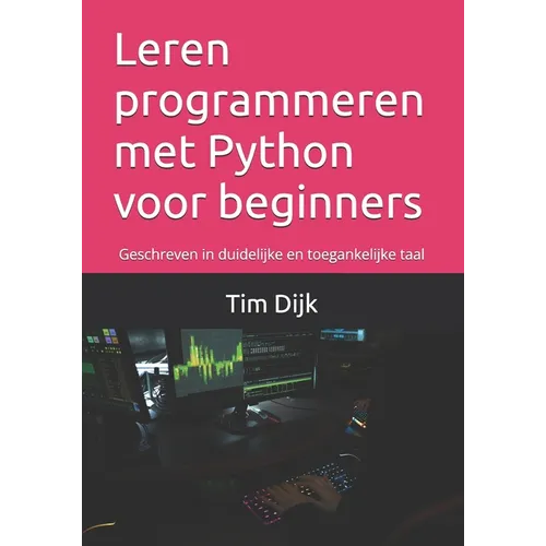 Leren programmeren met Python voor beginners