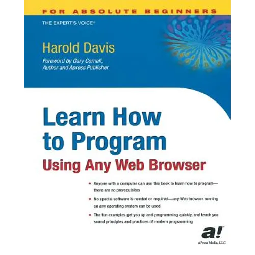 Learn How to Program Using Any Web Browser