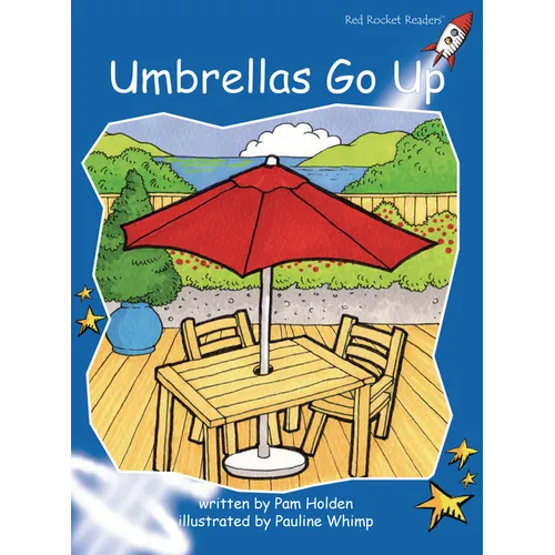 Umbrellas Go Up
