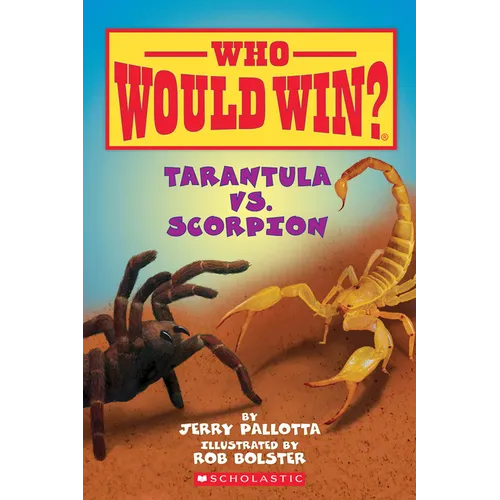 Tarantula vs. Scorpion ( Who Would Win? )