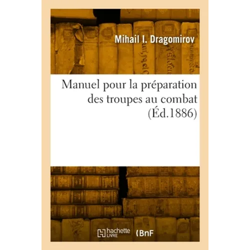 Manuel pour la préparation des troupes au combat